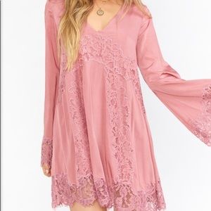 SMYM Carrie Flare Mini Dress